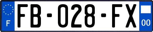 FB-028-FX