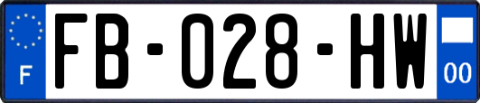 FB-028-HW