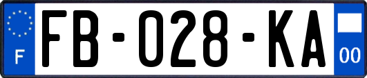 FB-028-KA