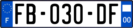 FB-030-DF