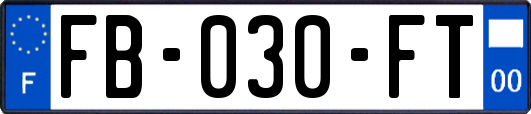 FB-030-FT
