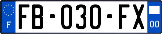 FB-030-FX