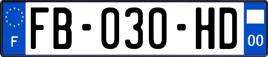 FB-030-HD