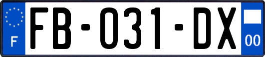 FB-031-DX