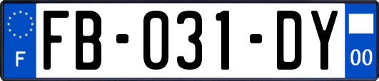 FB-031-DY