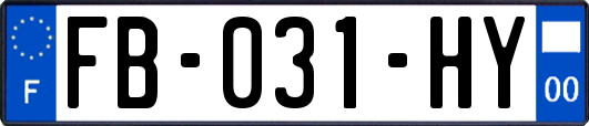 FB-031-HY