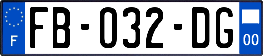 FB-032-DG