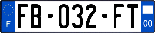 FB-032-FT