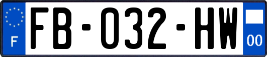 FB-032-HW