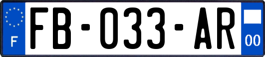 FB-033-AR