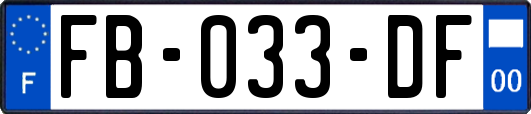 FB-033-DF