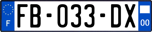 FB-033-DX