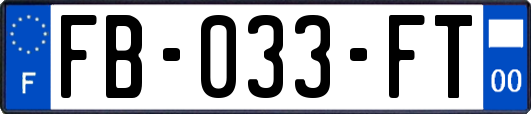 FB-033-FT