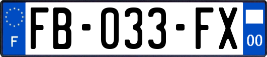 FB-033-FX