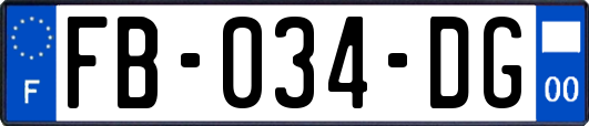 FB-034-DG