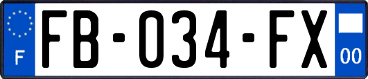 FB-034-FX