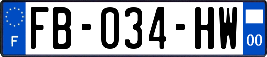 FB-034-HW