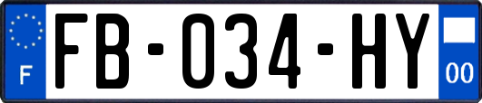 FB-034-HY