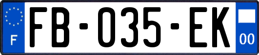 FB-035-EK