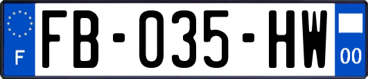 FB-035-HW