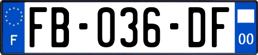 FB-036-DF