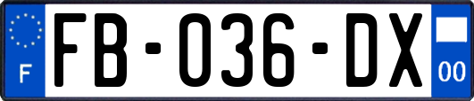 FB-036-DX