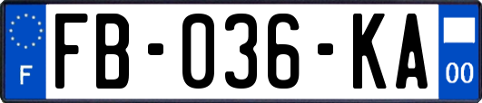 FB-036-KA