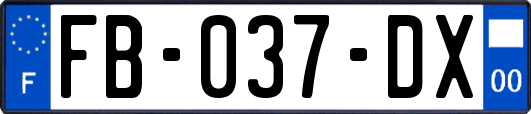 FB-037-DX