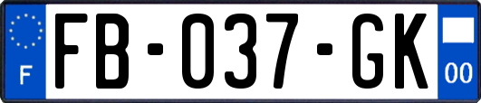 FB-037-GK