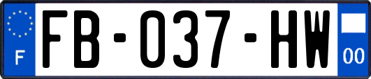 FB-037-HW