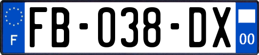 FB-038-DX