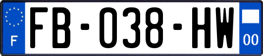 FB-038-HW