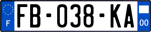 FB-038-KA