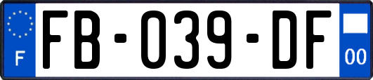 FB-039-DF