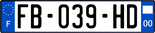 FB-039-HD