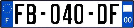FB-040-DF