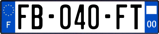 FB-040-FT