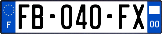 FB-040-FX