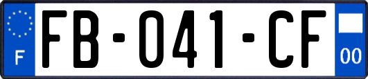 FB-041-CF