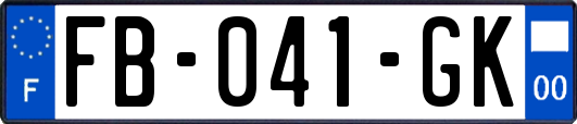 FB-041-GK