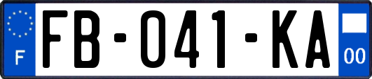 FB-041-KA