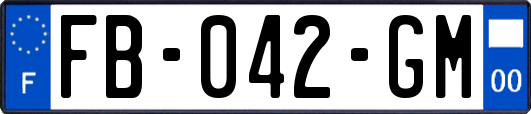 FB-042-GM
