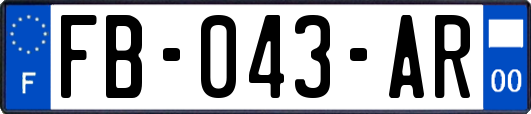 FB-043-AR