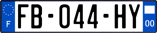 FB-044-HY