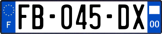 FB-045-DX