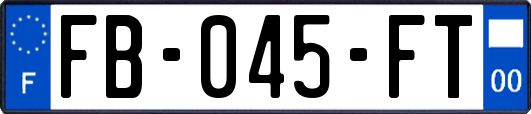 FB-045-FT