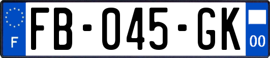 FB-045-GK