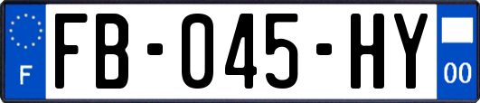 FB-045-HY