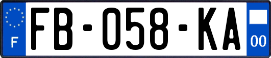 FB-058-KA