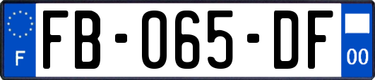FB-065-DF